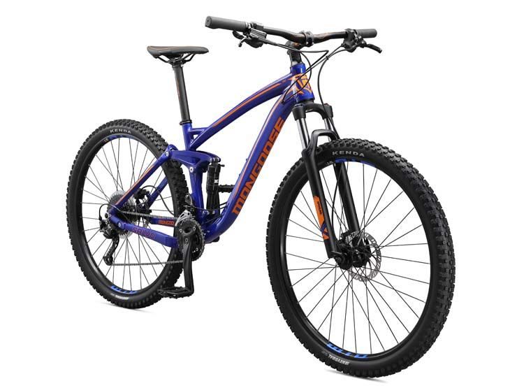 Mountain Bike Trail Mongoose Azul M outlet