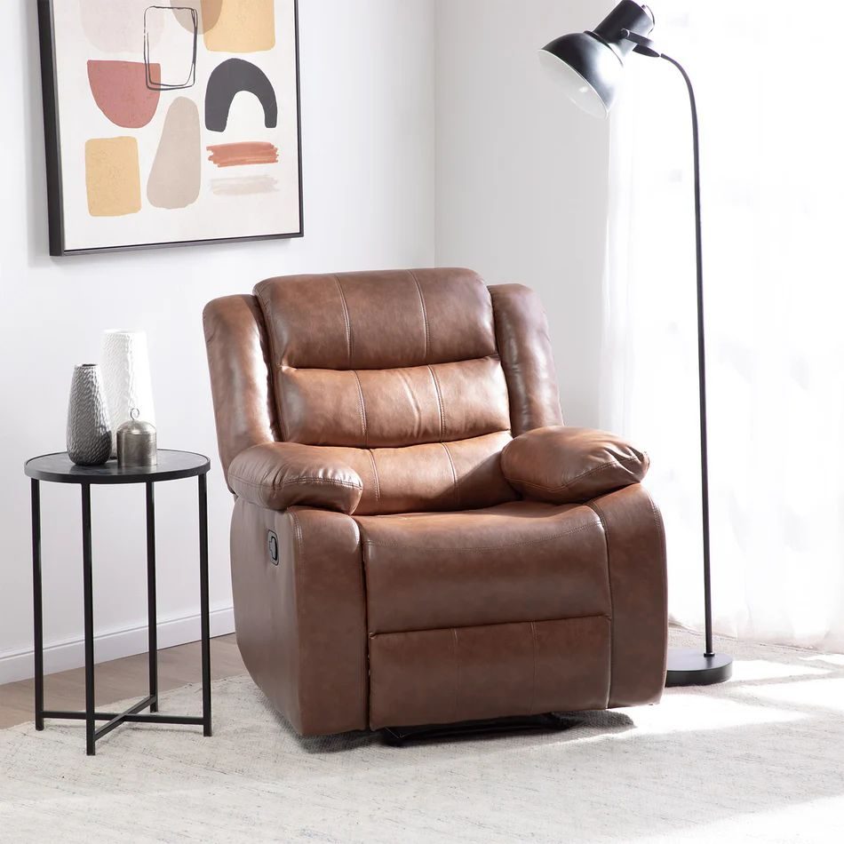 Berger Reclinable Phucket Pu Caf? outlet