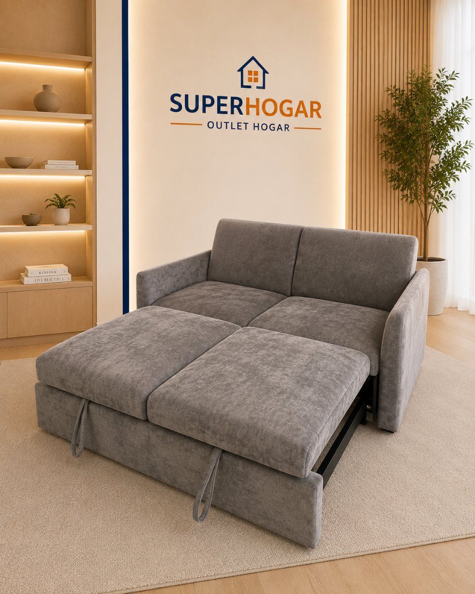 Sofá Cama Dalas Gris outlet