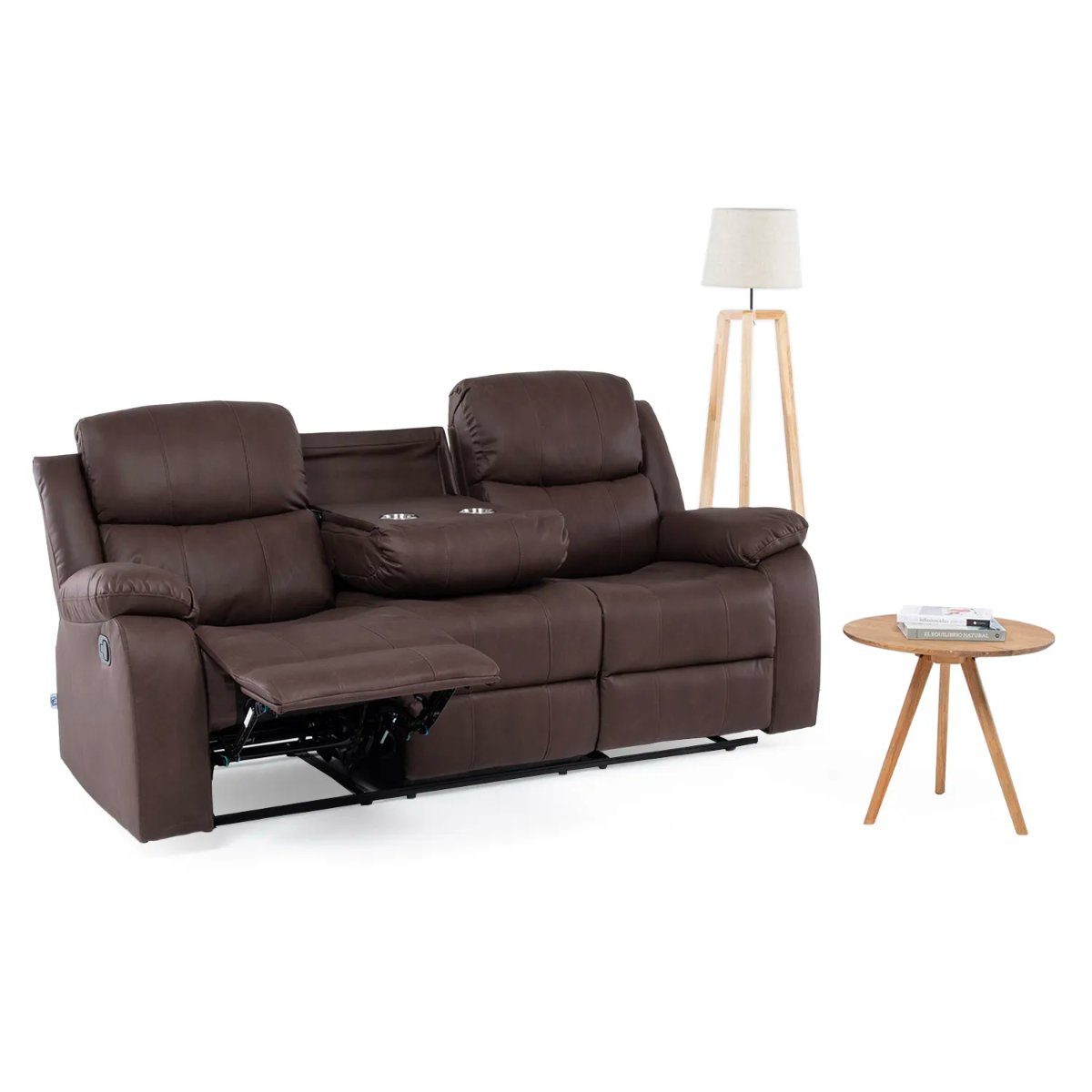 Berger Reclinable 3 Cuerpos Isabel Café Vys outlet