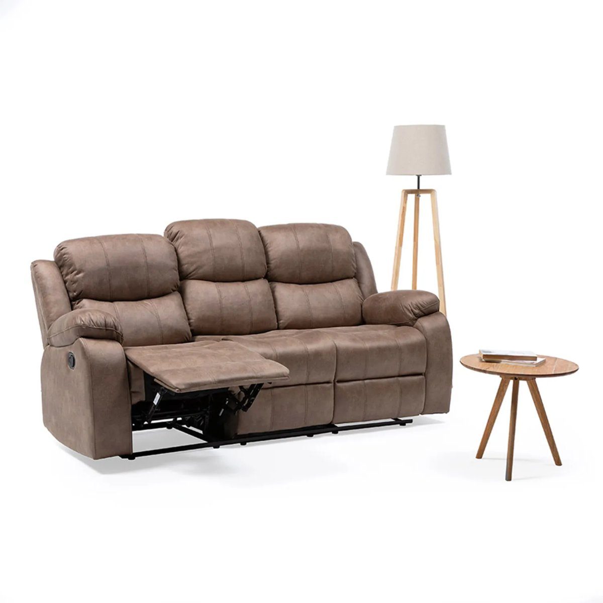 Berger Reclinable 3 Cuerpos Isabel Beige Vys outlet