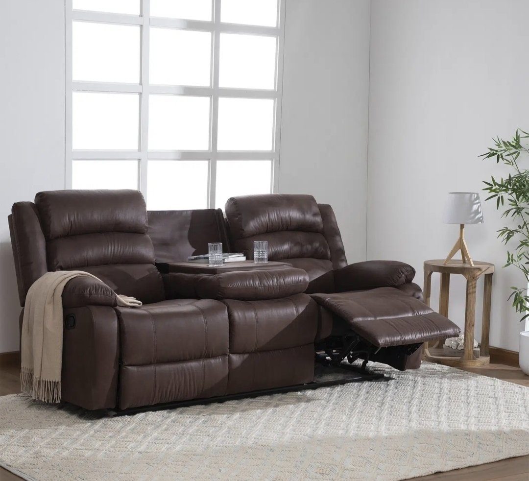 Berger Reclinable 3CUERPOS Café Santi Pu outlet