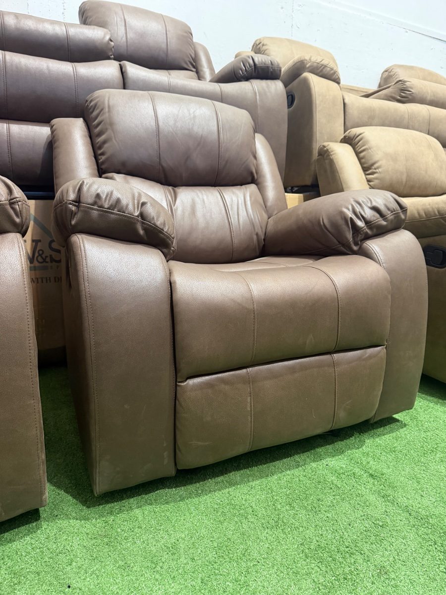 Berger Reclinable 1 Cuerpo Isabel outlet — foto 3
