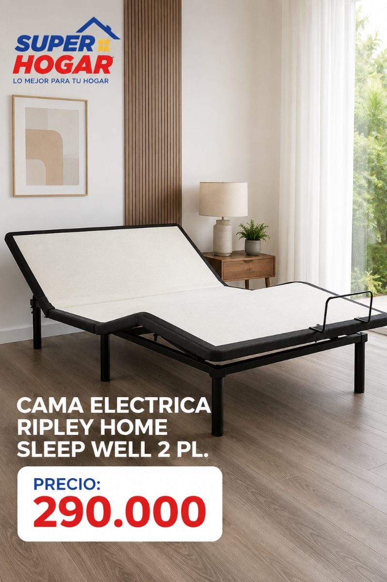 Cama Electrica Sleep Well 2 Plazas outlet