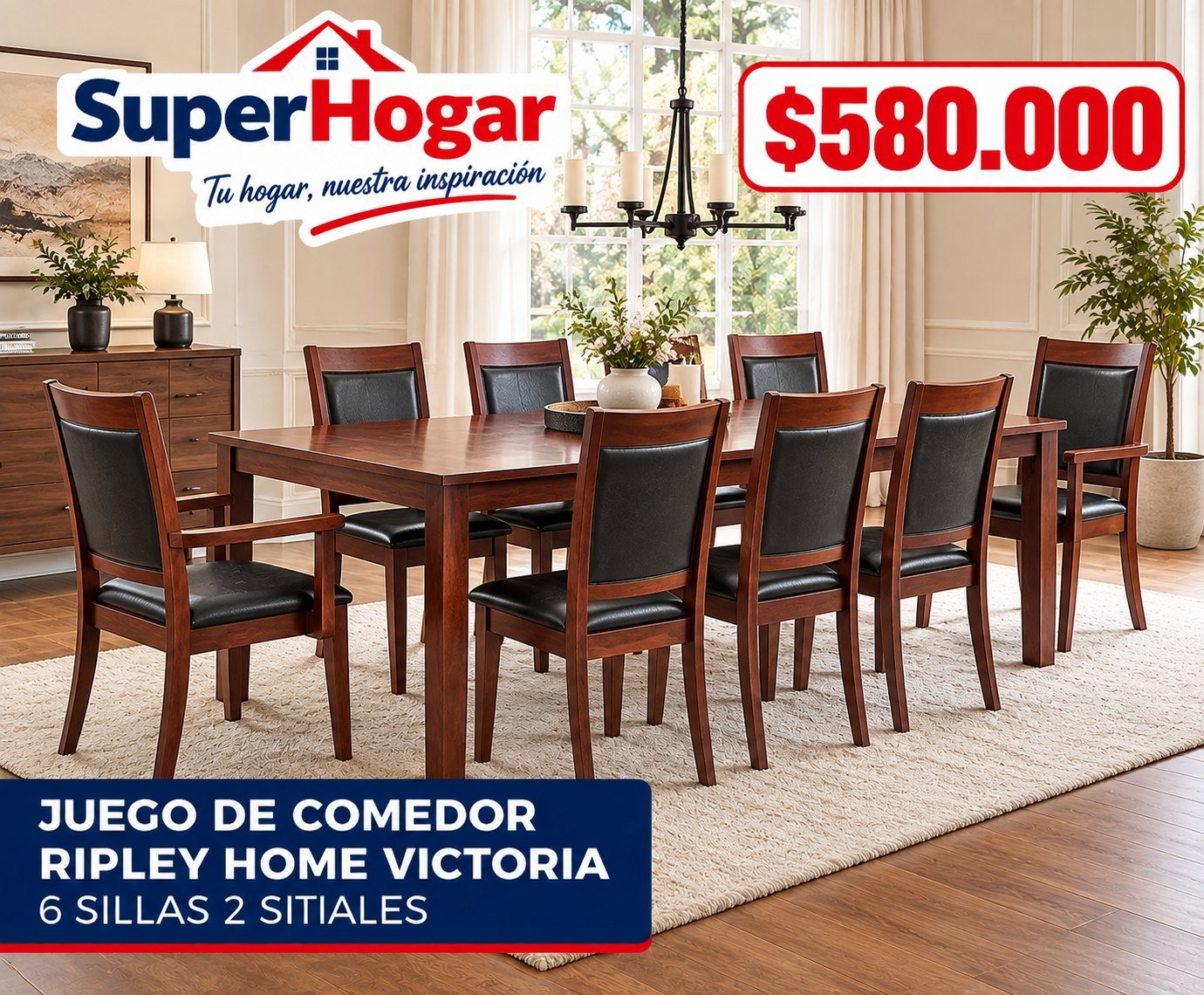 Llegaron nuevas ofertas a superhogar