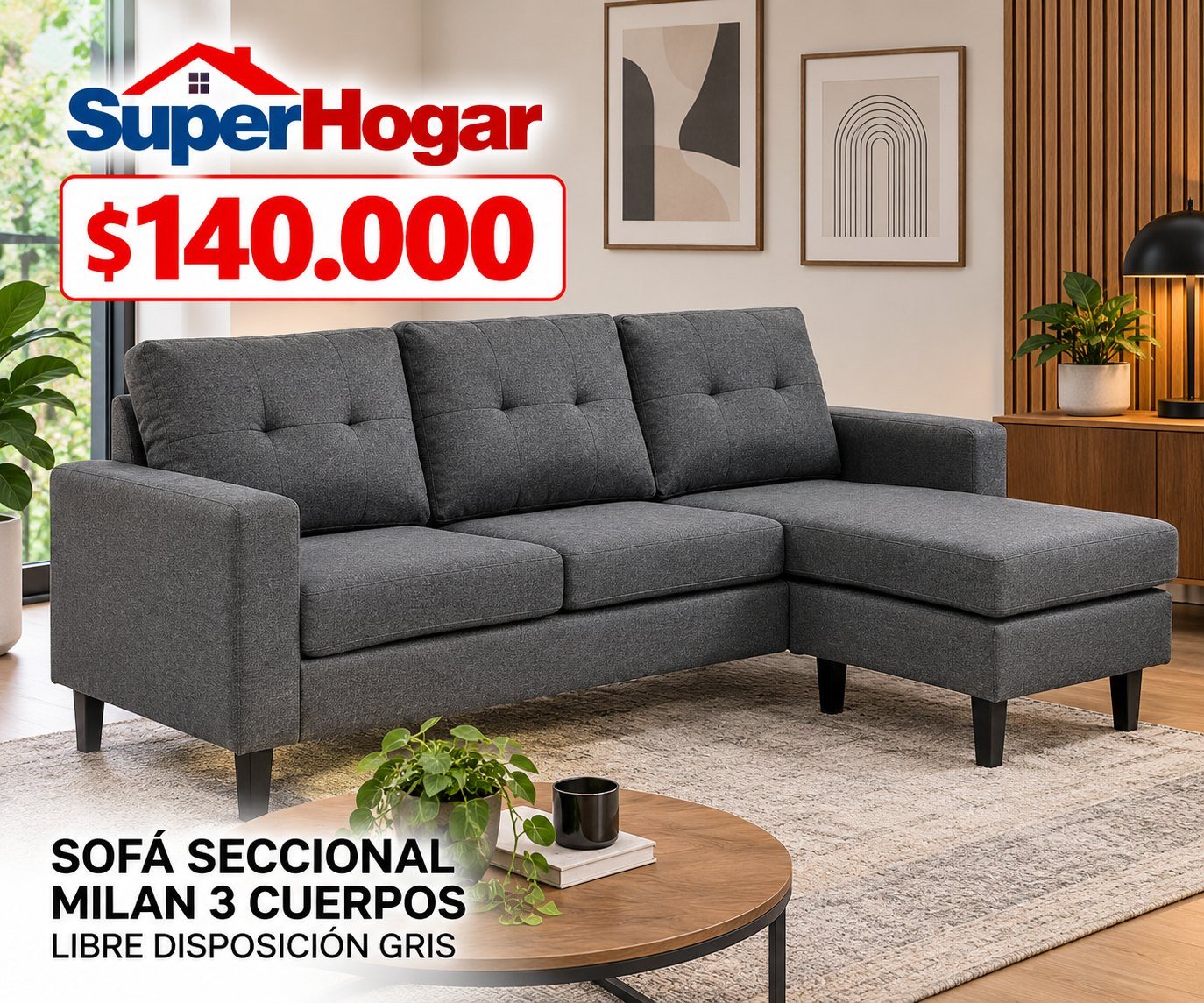Llegaron nuevas ofertas a superhogar