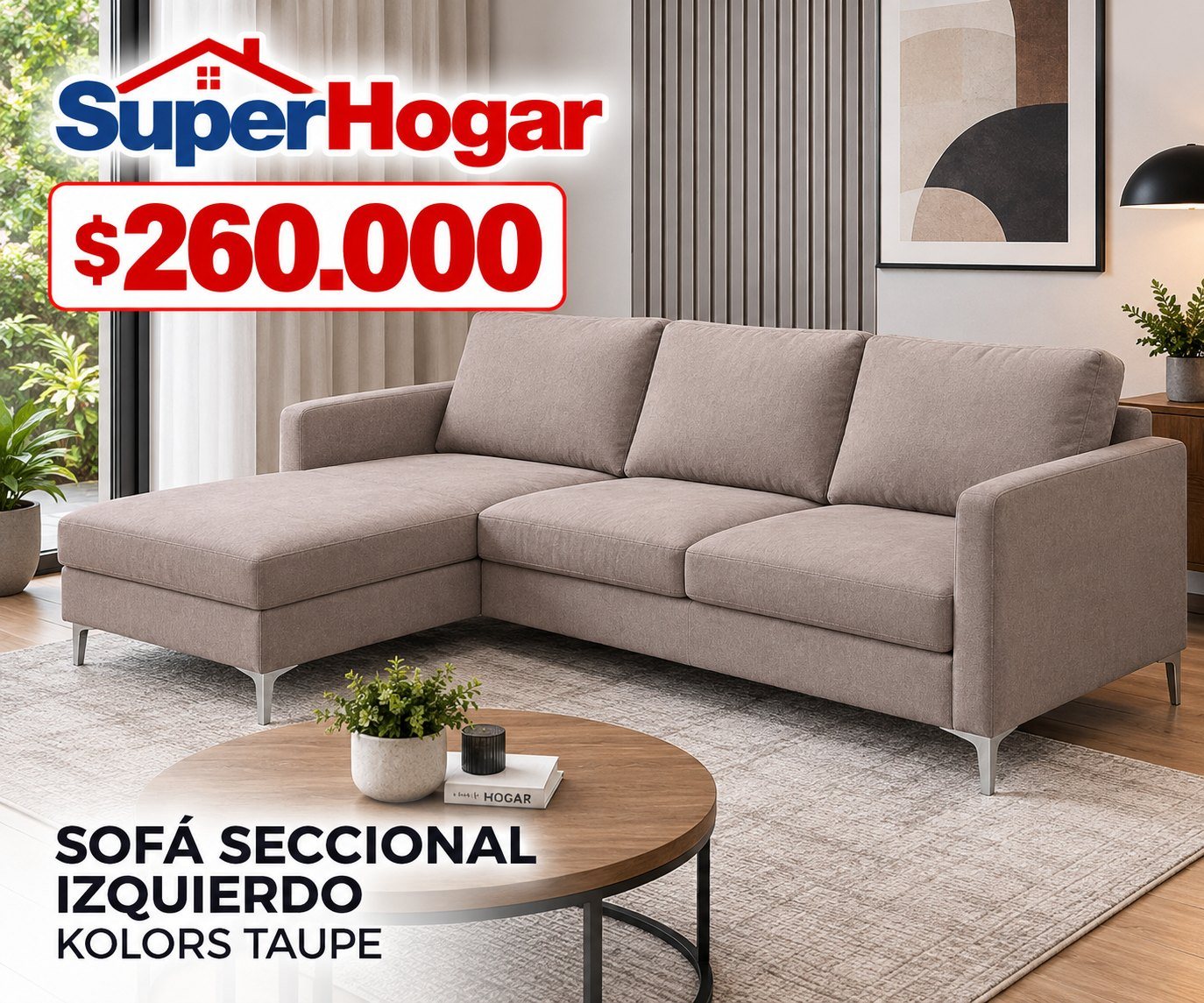 Llegaron nuevas ofertas a superhogar